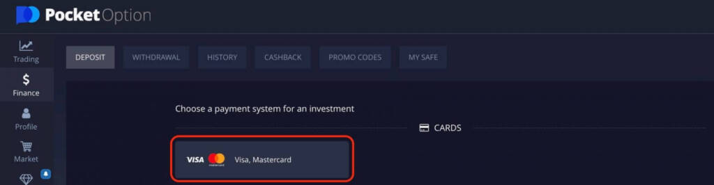 How to deposit on pocket option 1711695613