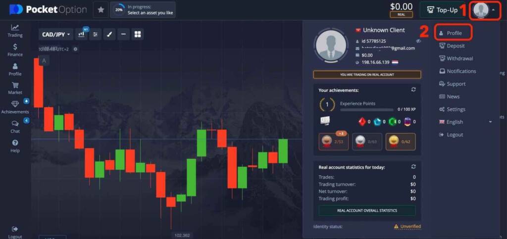 How to verify account on pocket option 1711695612 1