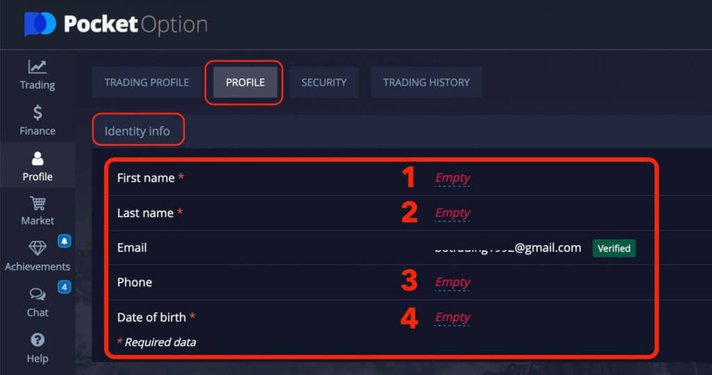 How to verify account on pocket option 1711695612 4