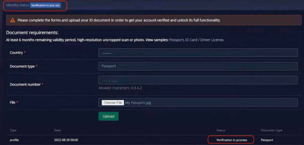 How to verify account on pocket option 1711695612 7