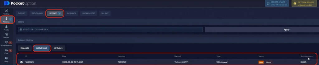 How to withdraw from pocket option 1711695613 10